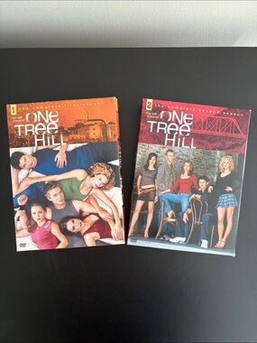 One Tree Hill Seasons 1 & 2 DVD Box Sets